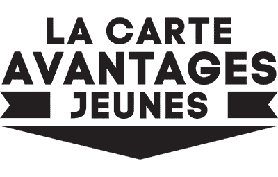logo "carte avantages jeunes"