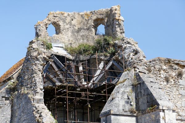 Ruine de l'abbaye